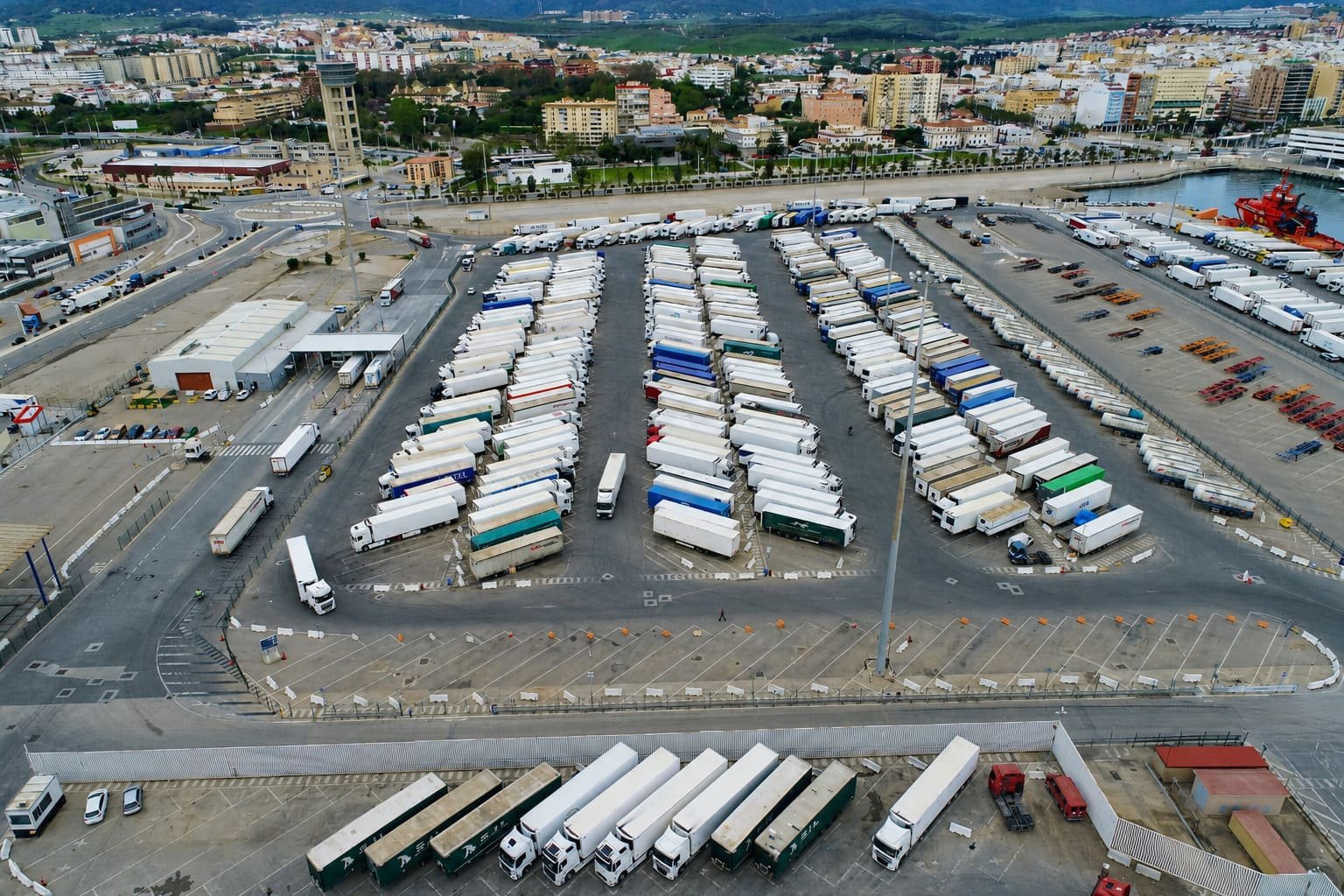 Continental Parking renueva las terminales de tráfico para camiones del Puerto de Algeciras